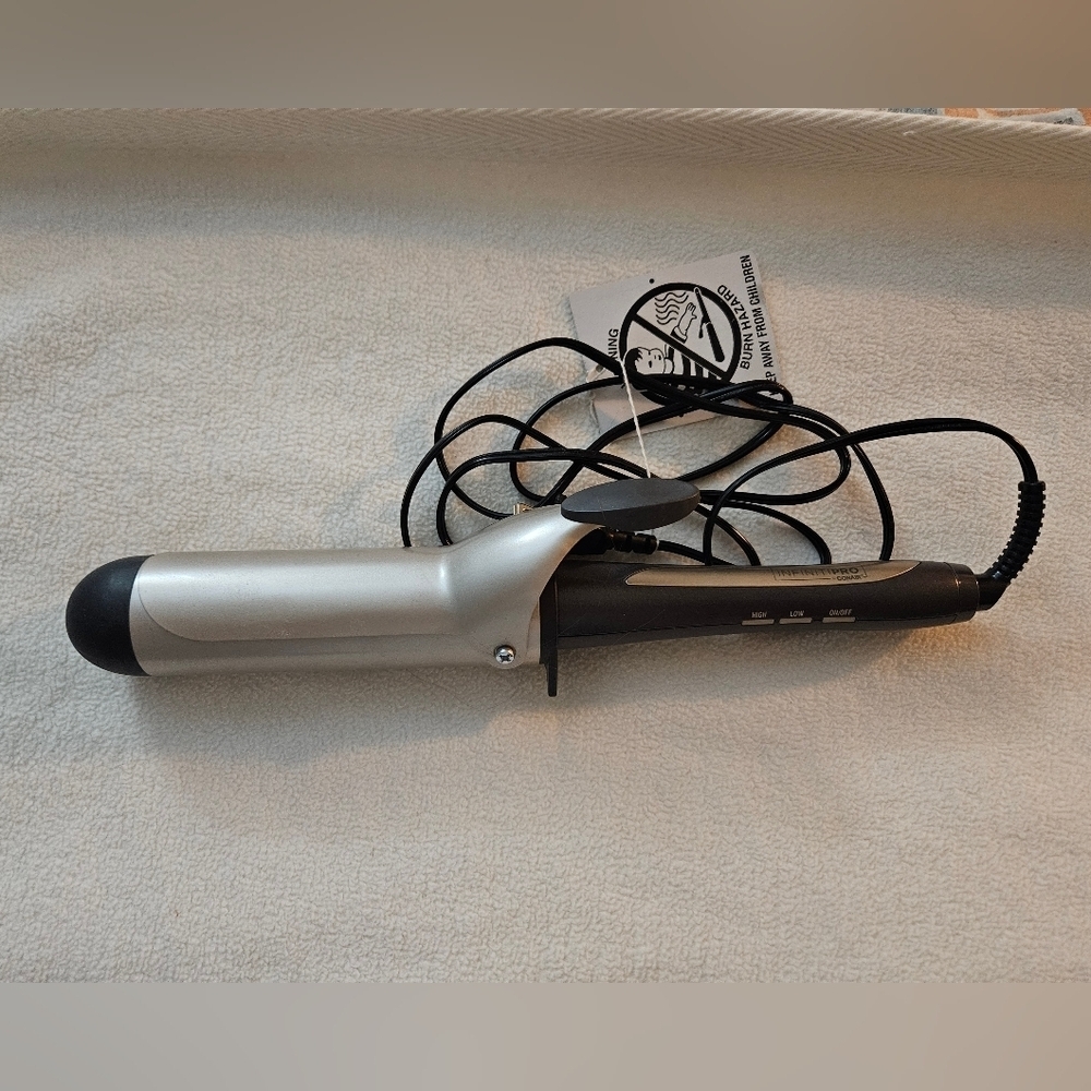 Conair Infiniti Pro Tourmaline Ceramic Digital Curling Iron - 1 3/4" NWB